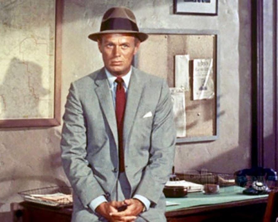 Die Falle von Tula : Bild Richard Widmark