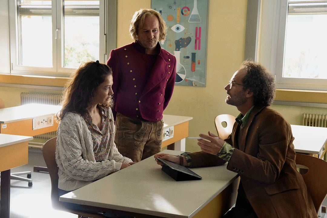 Ein Münchner im Himmel - Der Tod ist erst der Anfang : Bild Hannah Herzsprung, Maximilian Brückner, Maxi Schafroth