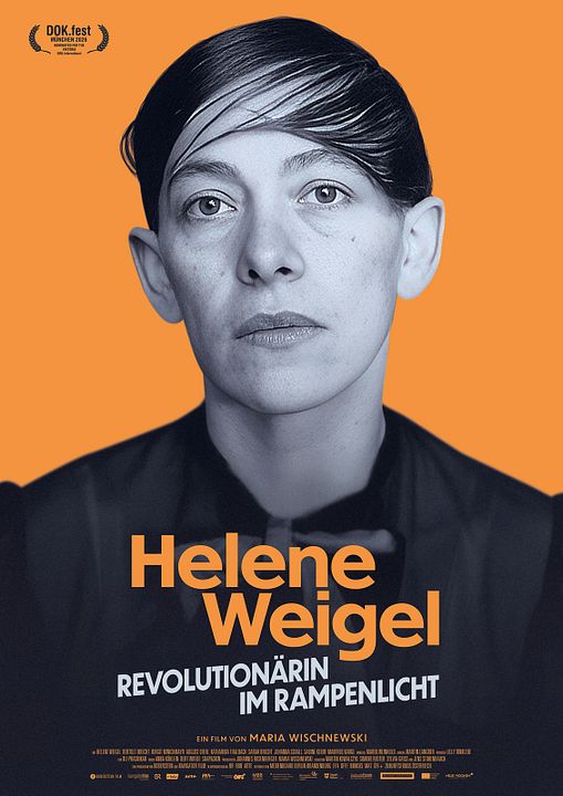 Helene Weigel - Revolutionärin im Rampenlicht : Kinoposter