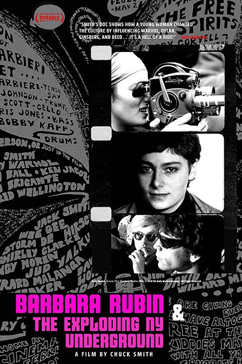 Barbara Rubin And The Exploding NY Underground : Kinoposter