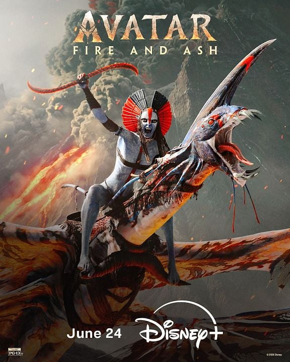 Avatar 3: Fire And Ash : Kinoposter