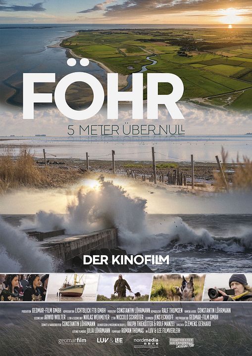 Föhr - 5 Meter über Null : Kinoposter