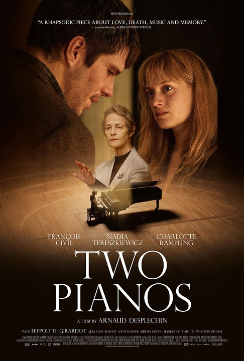 Two Pianos : Kinoposter