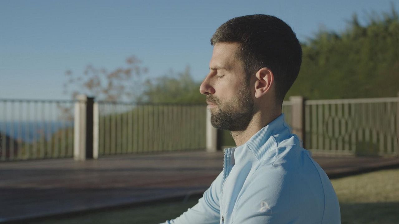 Novak Djokovic: Der Wolf im Winter : Bild Novak Djokovic