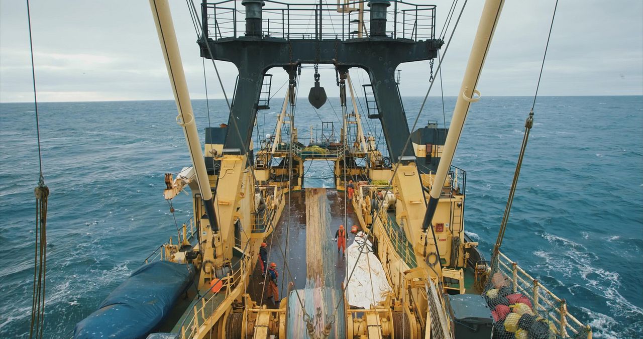 Vom Traum, unsinkbar zu sein - Ein Heimatfilm auf dem Meer : Bild