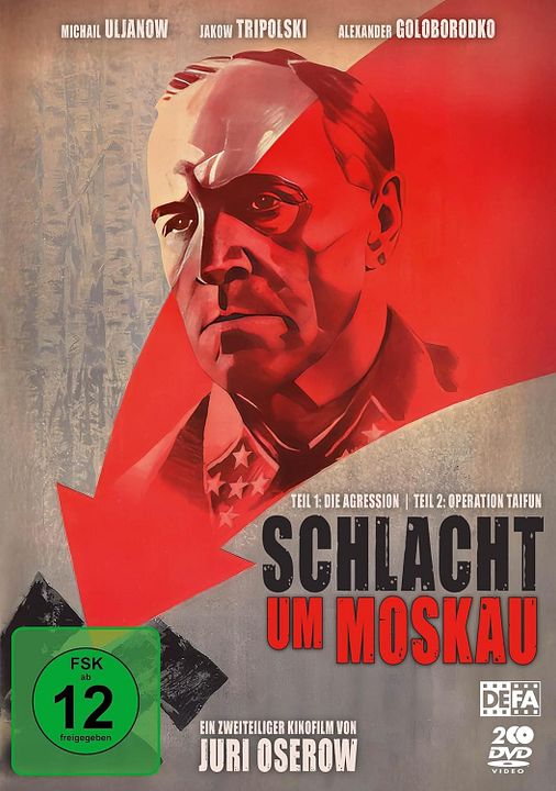Schlacht um Moskau : Kinoposter