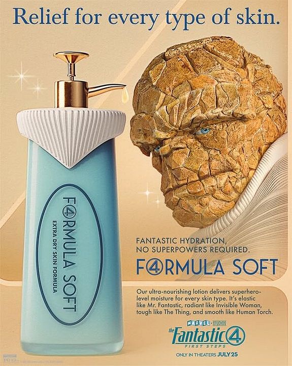 The Fantastic Four: First Steps : Kinoposter