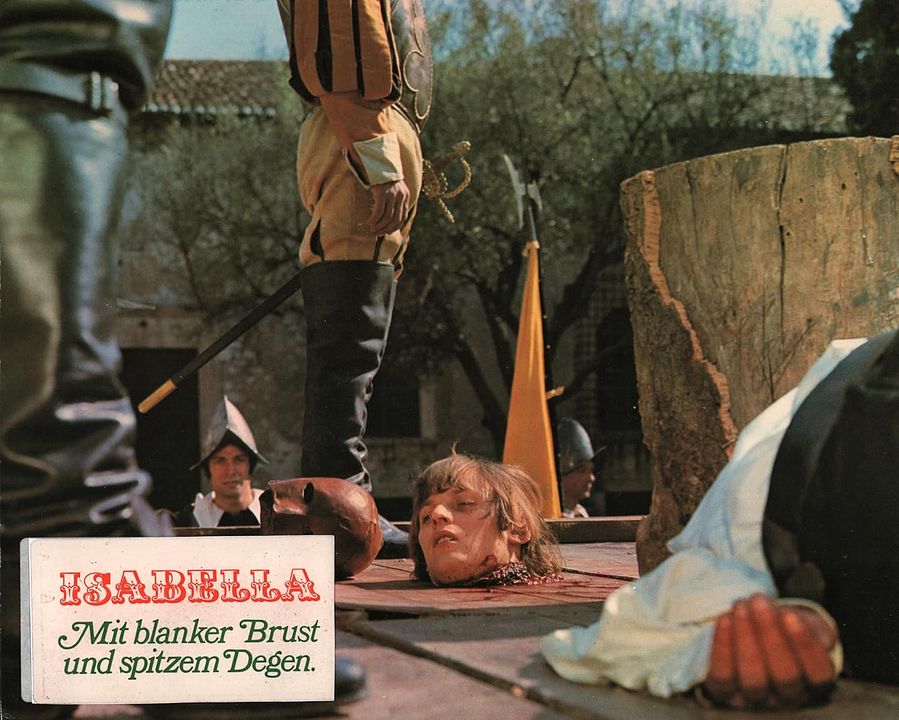 Isabella – Mit blanker Brust und spitzem Degen : Bild