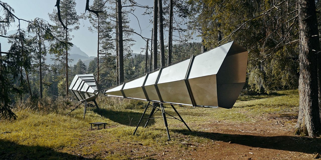 Elevated Art - Wer Kunst auf Berge stellt : Bild