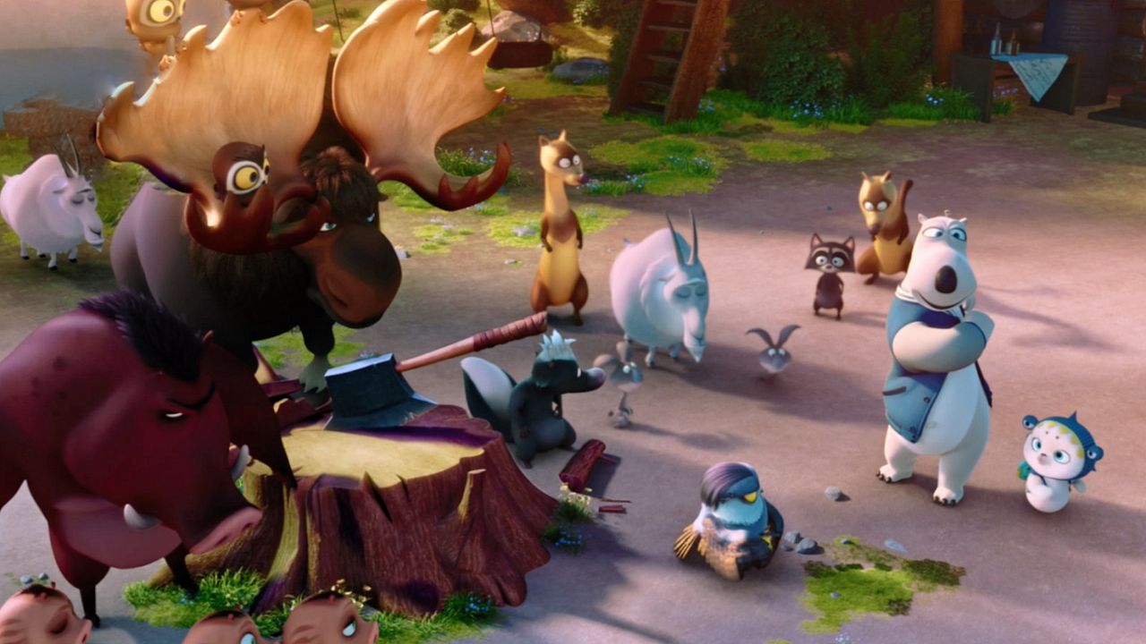 Bernard Bär: Eine tierische Verschwörung : Bild