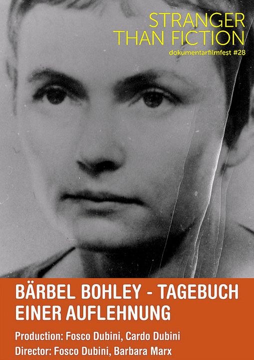 Bärbel Bohley - Tagebuch einer Auflehnung : Kinoposter