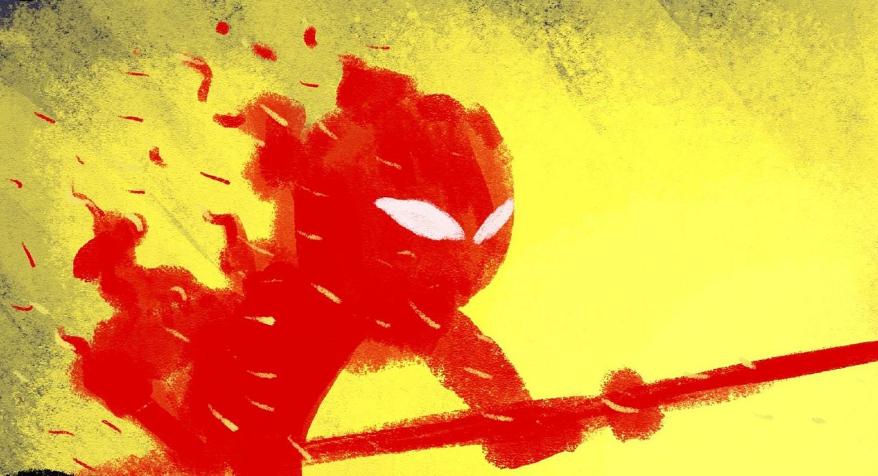 Eine Geschichte vom Feuer  : Bild