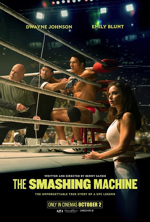 The Smashing Machine : Kinoposter