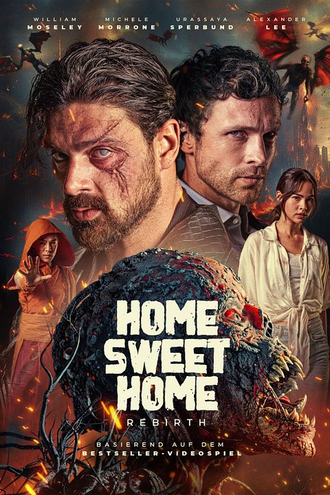 Home Sweet Home: Rebirth : Kinoposter