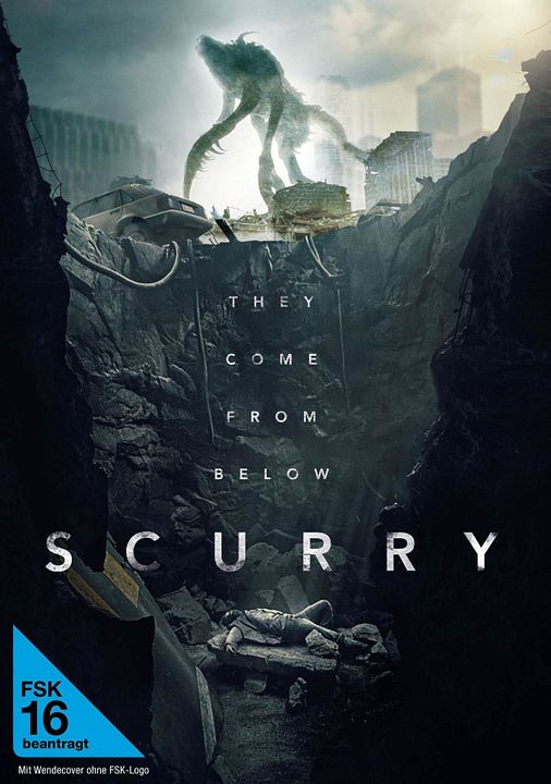 Scurry - They Come From Below : Kinoposter
