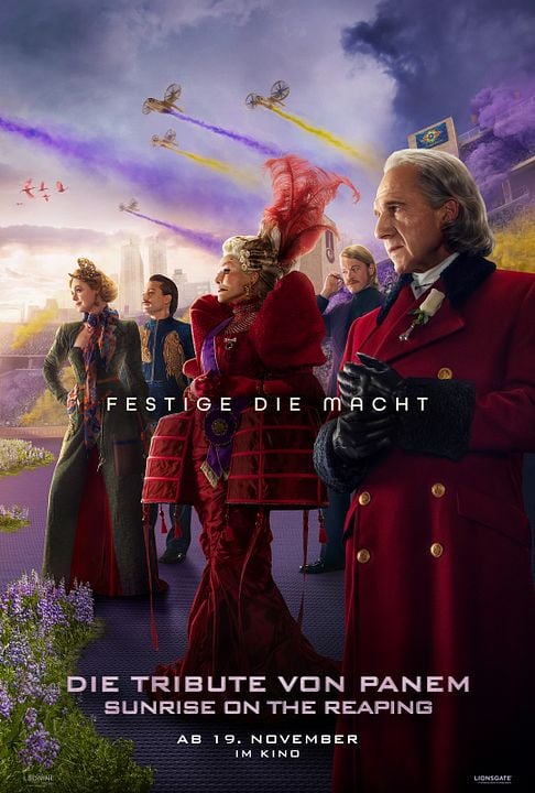 Die Tribute von Panem - Sunrise On The Reaping : Kinoposter