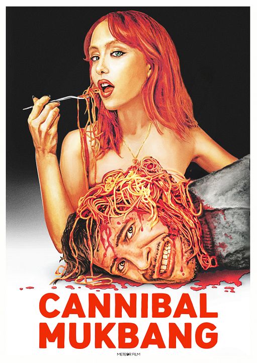 Cannibal Mukbang : Kinoposter
