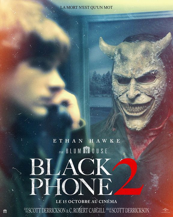 Black Phone 2 : Kinoposter