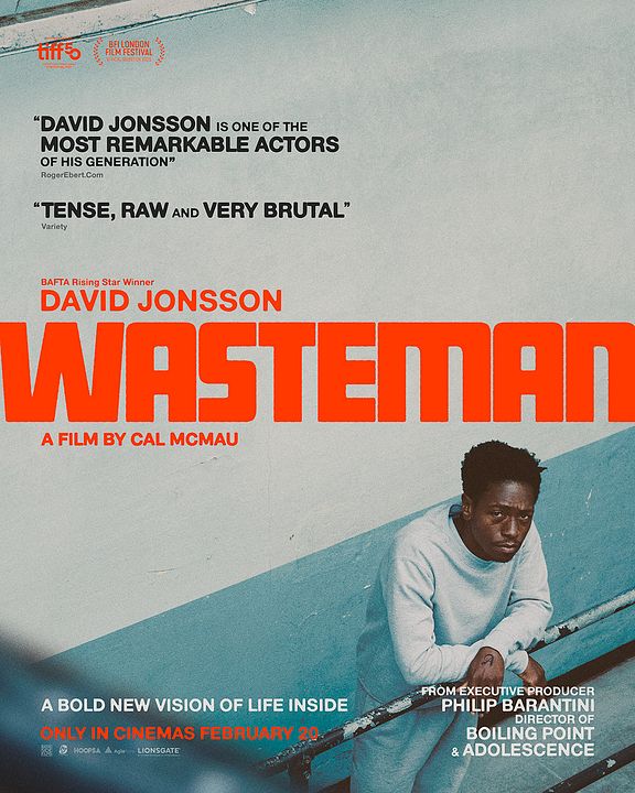 Wasteman : Kinoposter