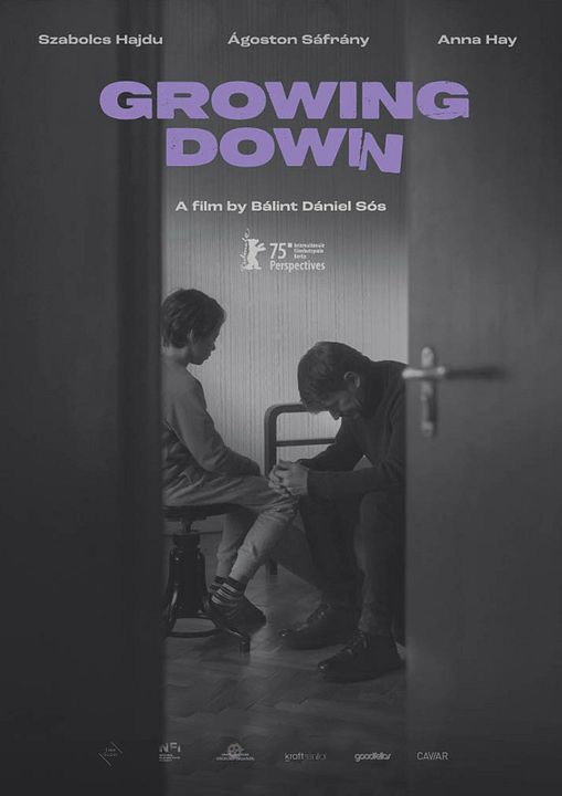 Growing Down  : Kinoposter