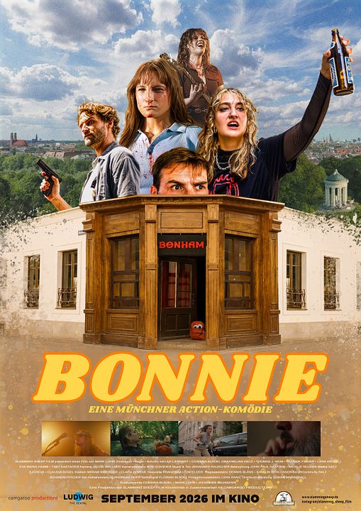 Bonnie - Eine Münchner Action-Komödie : Kinoposter