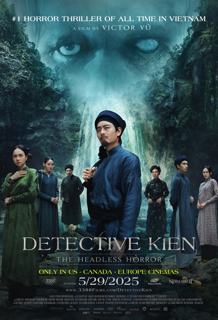 Detective Kiên: The Headless Horror : Kinoposter