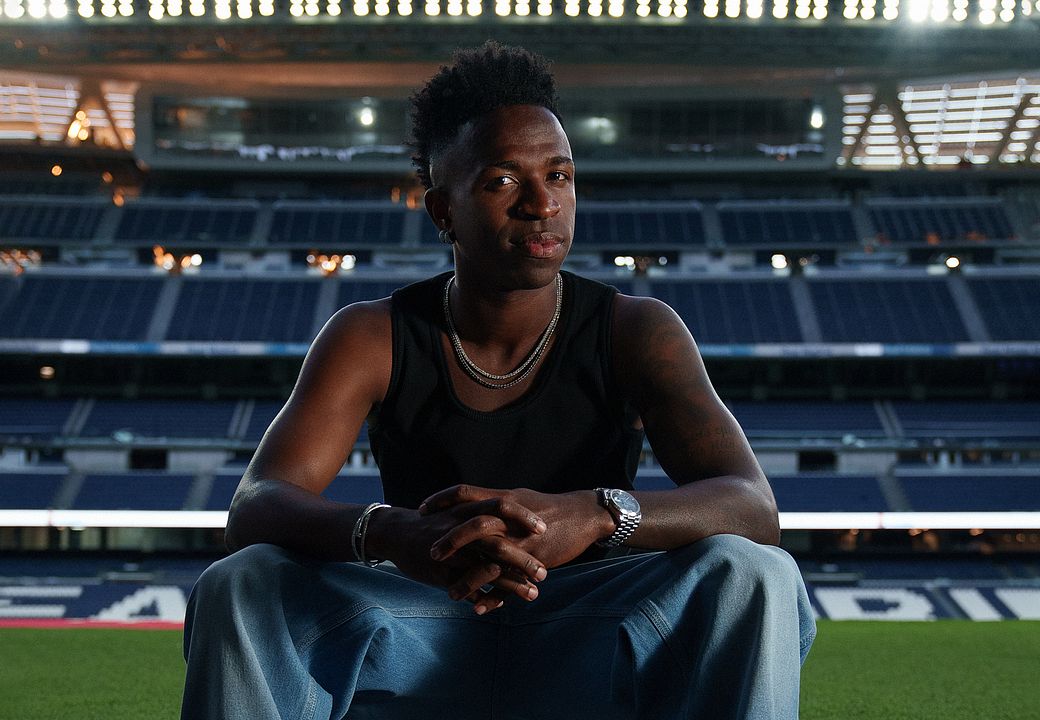 Baila, Vini : Bild Vinícius Júnior 