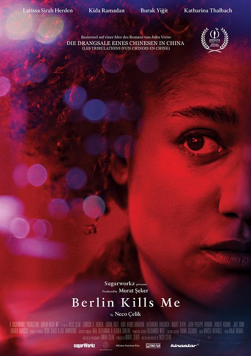 Berlin Kills Me : Kinoposter