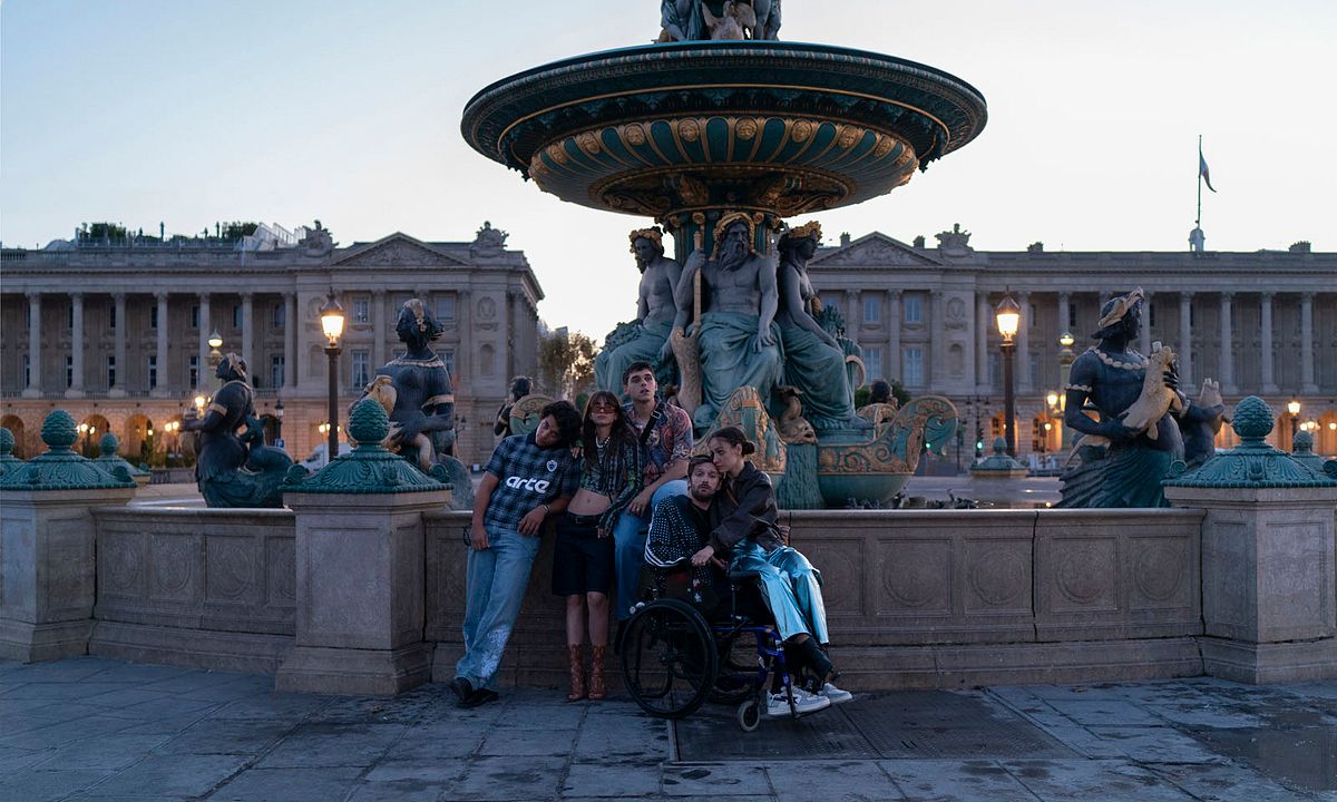 LOL 2.0 : Bild Gaspard Meier-Chaurand, Isaline Prévost Radeff, Théo Delincak, Thaïs Alessandrin, Théo Augier