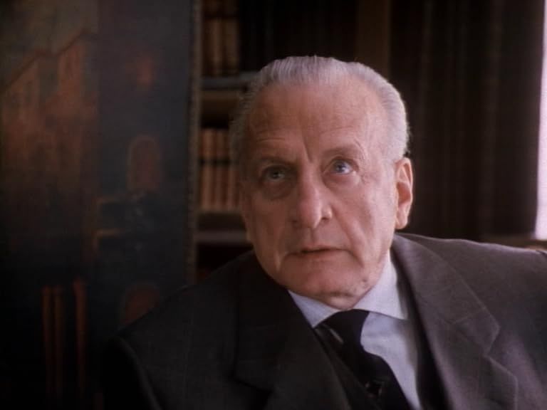 Blutiger Engel : Bild George C. Scott