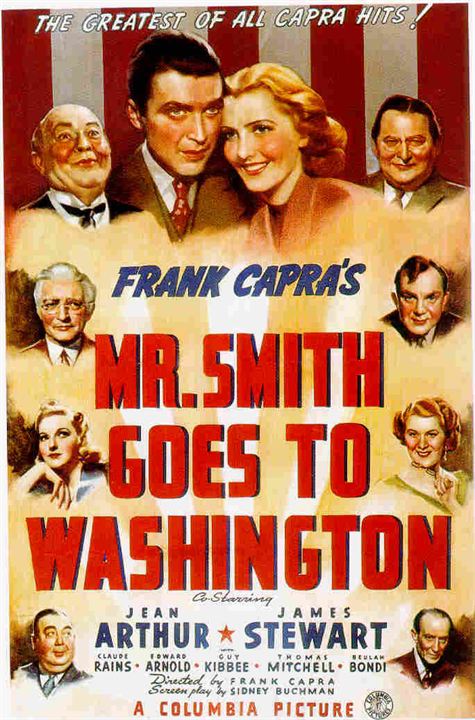 Mr. Smith geht nach Washington : Kinoposter