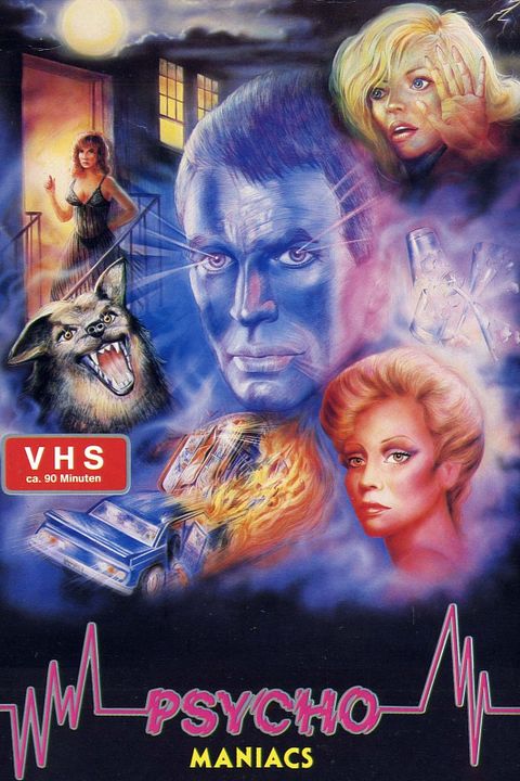 Psycho Maniacs : Kinoposter