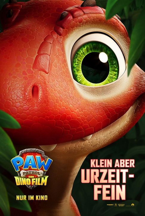 Paw Patrol: Der Dino Film : Kinoposter