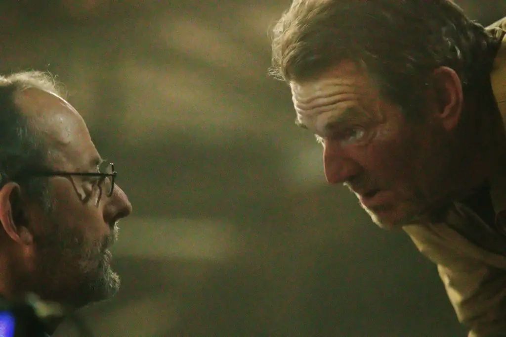 The Florist - Sein letzter Auftrag : Bild Jean Reno, Dennis Quaid