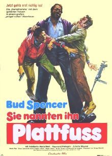 Sie nannten ihn Plattfuß : Kinoposter