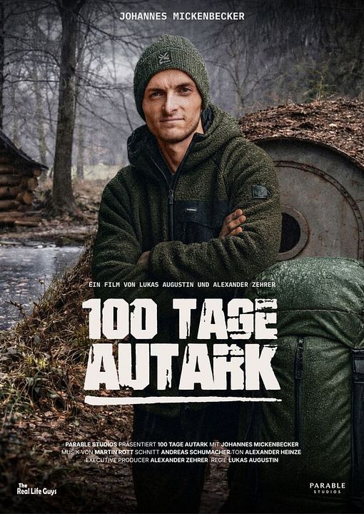 100 Tage Autark : Kinoposter