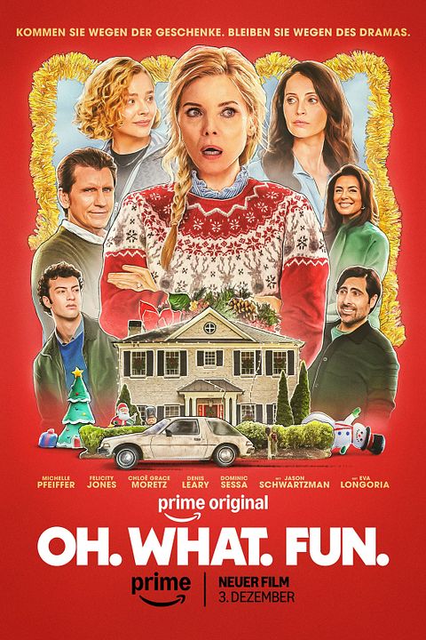 Oh. What. Fun. : Kinoposter