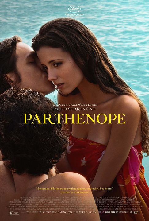 Parthenope : Kinoposter