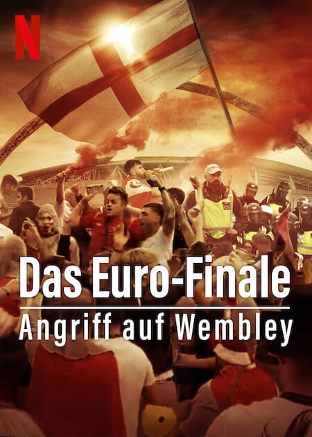 Das Euro-Finale: Angriff auf Wembley : Kinoposter