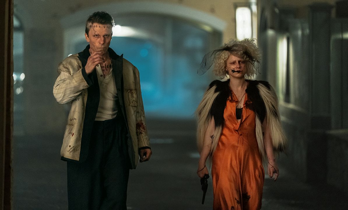 The Bride! - Es lebe die Braut : Bild Jessie Buckley, Christian Bale