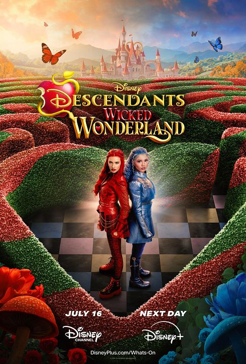 Descendants 5: Wicked Wonderland : Kinoposter