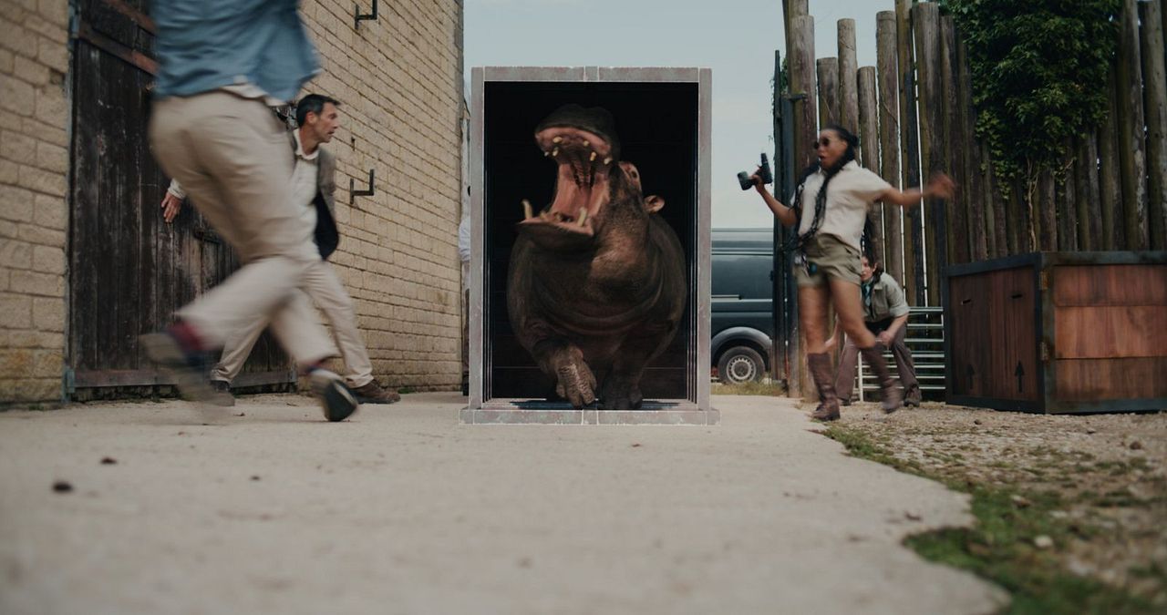 Hippo's Revenge - Drei Tonnen Zorn : Bild
