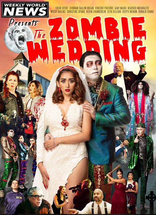 The Zombie Wedding : Kinoposter