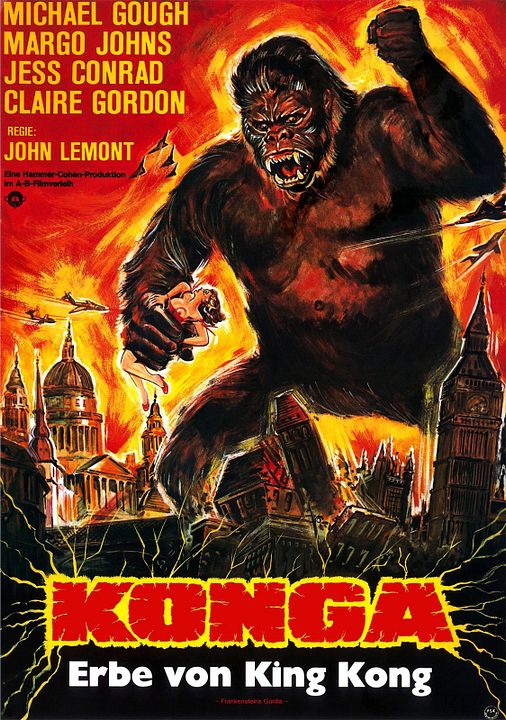 Konga : Kinoposter