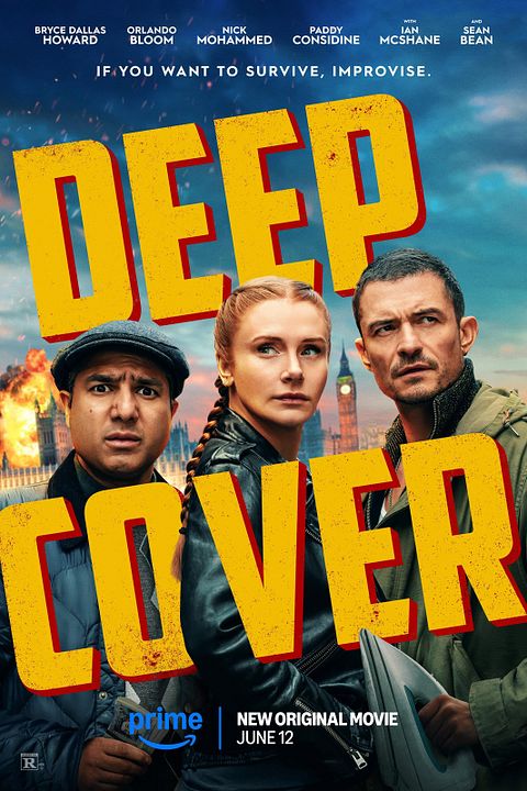 Deep Cover : Kinoposter