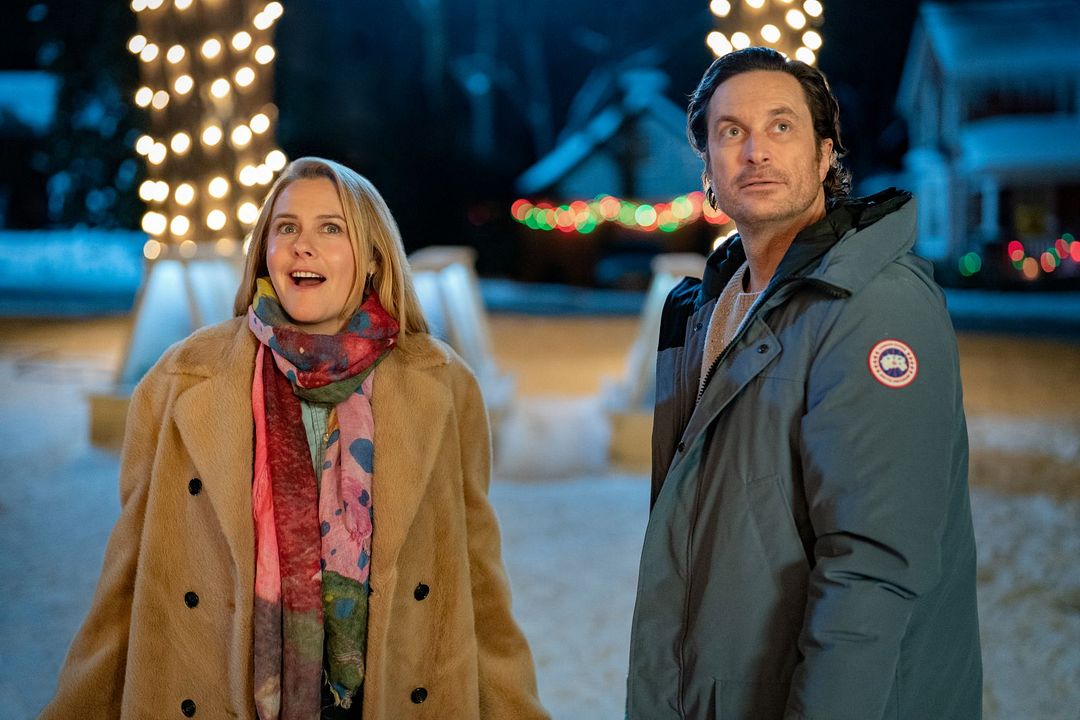 A Merry Little Ex-Mas : Bild Oliver Hudson, Alicia Silverstone