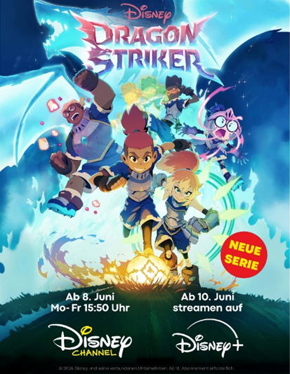 Dragon Striker : Kinoposter