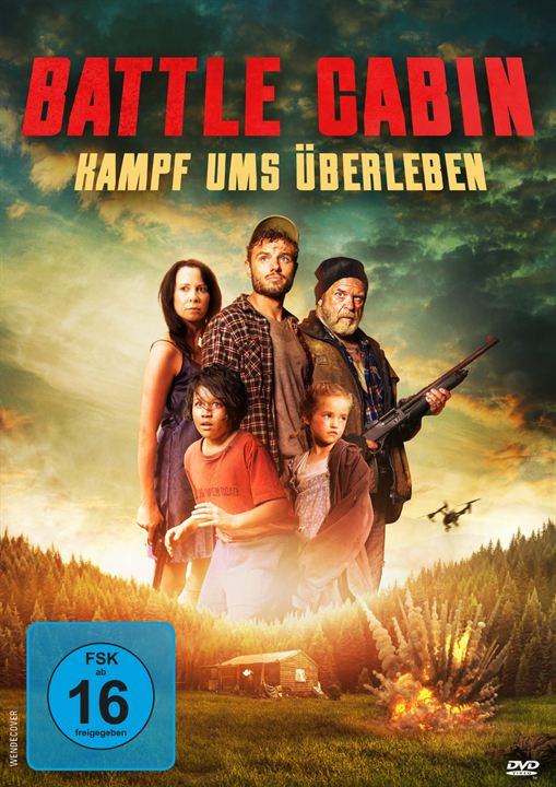 Battle Cabin - Kampf ums Überleben : Kinoposter