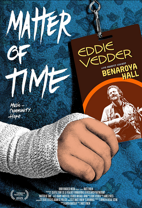 Matter Of Time : Kinoposter