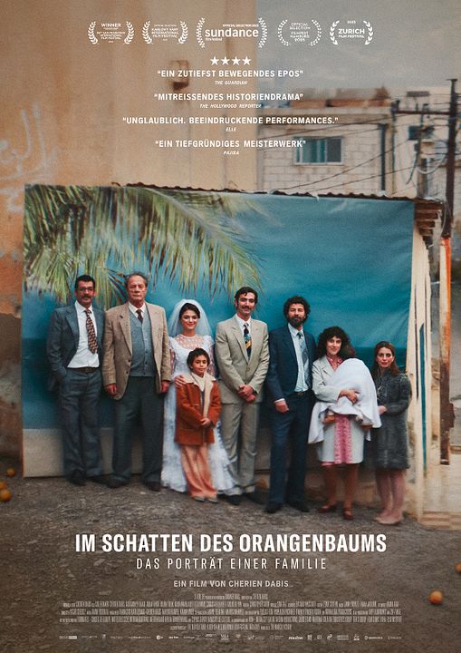 Im Schatten des Orangenbaums : Kinoposter